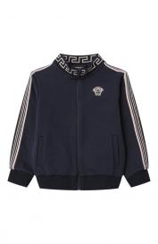 Хлопковая толстовка Versace