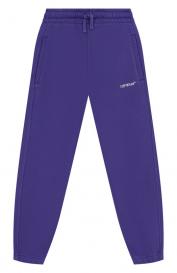 Хлопковые джоггеры Off-white