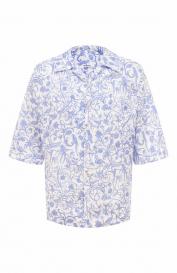 Льняная рубашка KITON