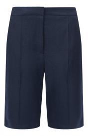 Шорты из вискозы и льна BOSS