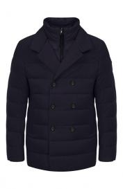 Пуховая куртка из шерсти и кашемира Duno