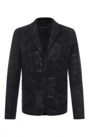 Пиджак из шерсти и вискозы Transit