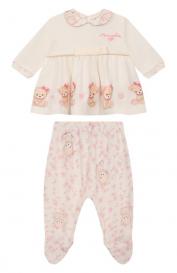 Комплект из туники и ползунков Monnalisa