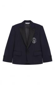 Шерстяной пиджак Dolce&Gabbana