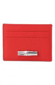 Кожаный футляр для кредитных карт Le Roseau Longchamp
