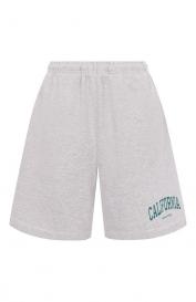 Хлопковые шорты Sporty and Rich