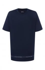 Хлопковая футболка KITON