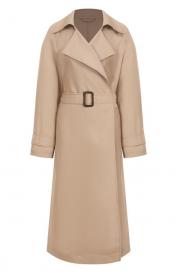 Льняной плащ FLASHIN