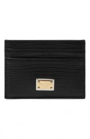 Кожаный футляр для кредитных карт Dolce&Gabbana