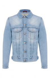 Джинсовая куртка Brunello Cucinelli