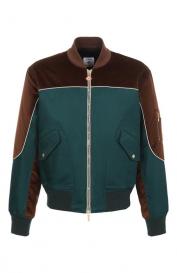 Комбинированный бомбер Casablanca