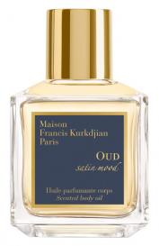 Парфюмированное масло для тела Oud satin mood (70ml) Maison Francis Kurkdjian