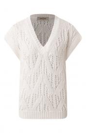 Хлопковый топ Gran Sasso