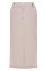 Юбка из шерсти и шелка MVST