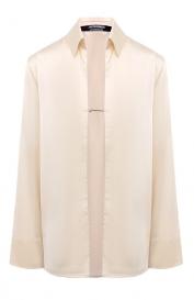 Атласная блузка Jacquemus