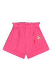 Хлопковые шорты Moschino