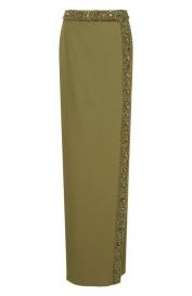 Юбка с отделкой бисером Zuhair Murad