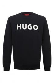 Хлопковый свитшот HUGO