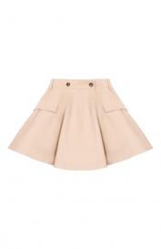 Хлопковая юбка Fendi