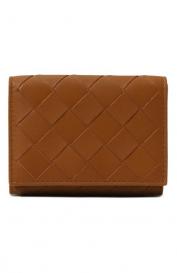 Кожаное портмоне Bottega Veneta