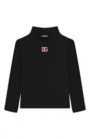 Хлопковая водолазка Dolce&Gabbana