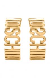 Серьги Moschino