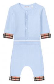 Комплект из кардигана и брюк Burberry