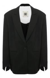 Жакет из шерсти и вискозы Borne Bourgeois