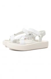 Текстильные сандалии mm6