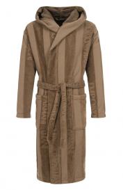 Хлопковый халат Emporio Armani