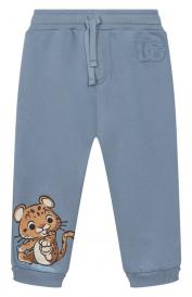 Хлопковые джоггеры Dolce&Gabbana