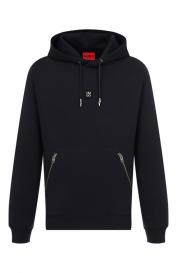 Хлопковое худи HUGO