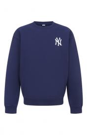 Хлопковый свитшот Sporty & Rich x '47 & The New York Yankees Sporty and Rich