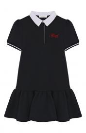 Хлопковое платье Philosophy Di Lorenzo Serafini Kids