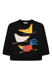 Хлопковый свитшот Stella McCartney