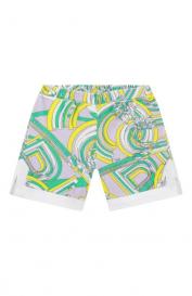 Хлопковые шорты Emilio Pucci