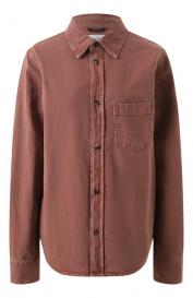 Джинсовая рубашка Haikure