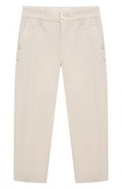 Хлопковые брюки Stefano Ricci Junior