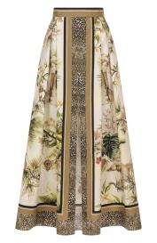 Хлопковая юбка Elie Saab