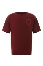 Хлопковая футболка KITON