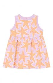 Хлопковое платье Stella McCartney
