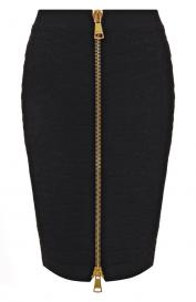 Юбка из вискозы Balmain