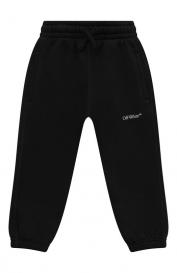 Хлопковые джоггеры Off-white