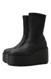 Кожаные ботильоны F20 Zeppa Stripy VIC MATIĒ