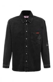 Джинсовая рубашка Martine Rose