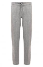 Льняные брюки MARCO PESCAROLO