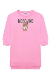 Хлопковое платье Moschino