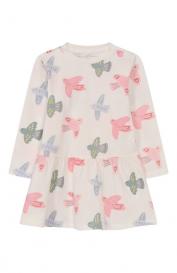 Хлопковое платье Stella McCartney