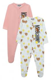 Комплект из двух комбинезонов Moschino