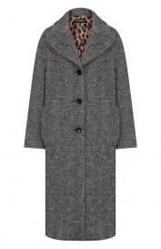 Шерстяное пальто Dolce&Gabbana